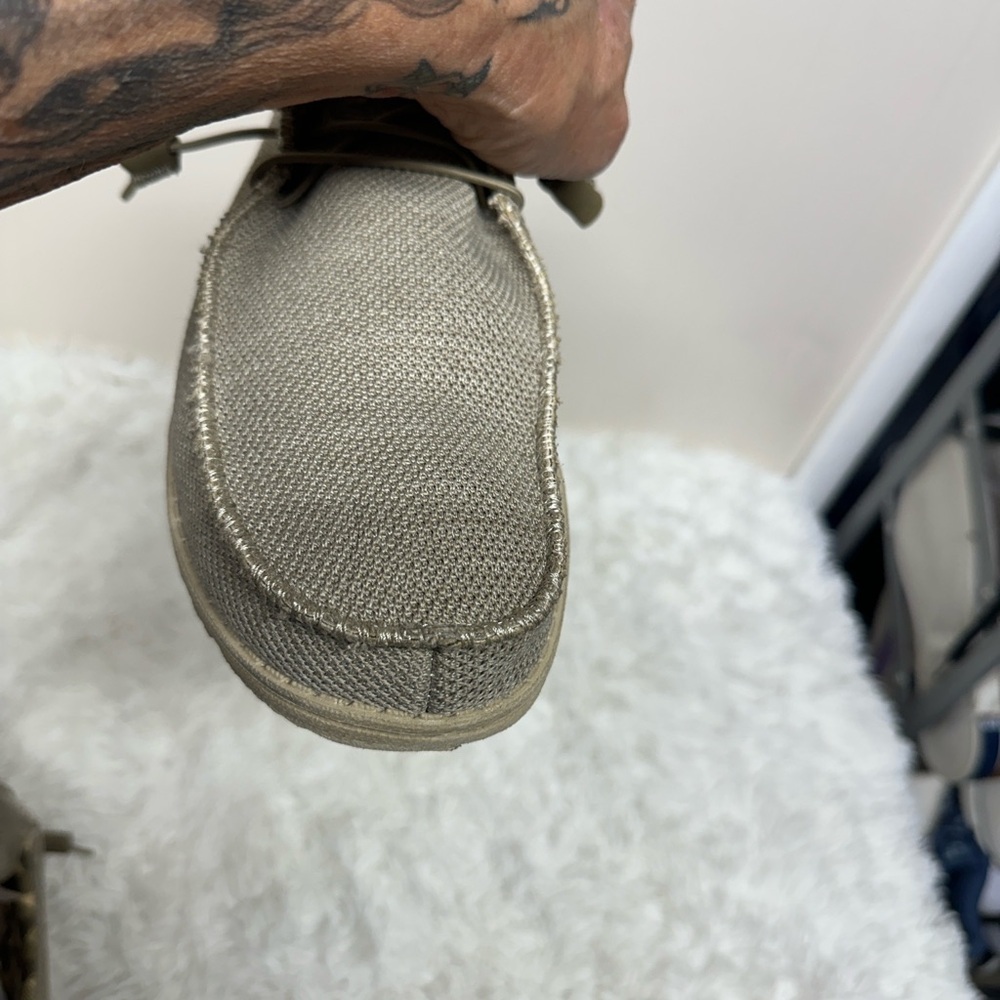 Hey Dude Men's Tan Loafers - Picture 6 of 8